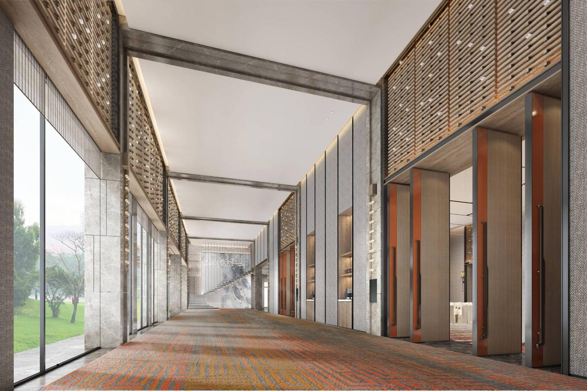 Courtyard By Marriott Liuzhou Sanjiang 호텔 싼장 둥족 자치현 외부 사진