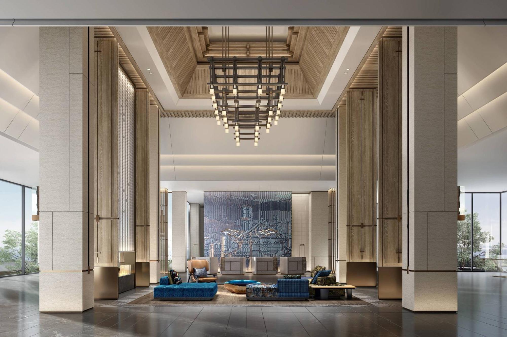 Courtyard By Marriott Liuzhou Sanjiang 호텔 싼장 둥족 자치현 외부 사진