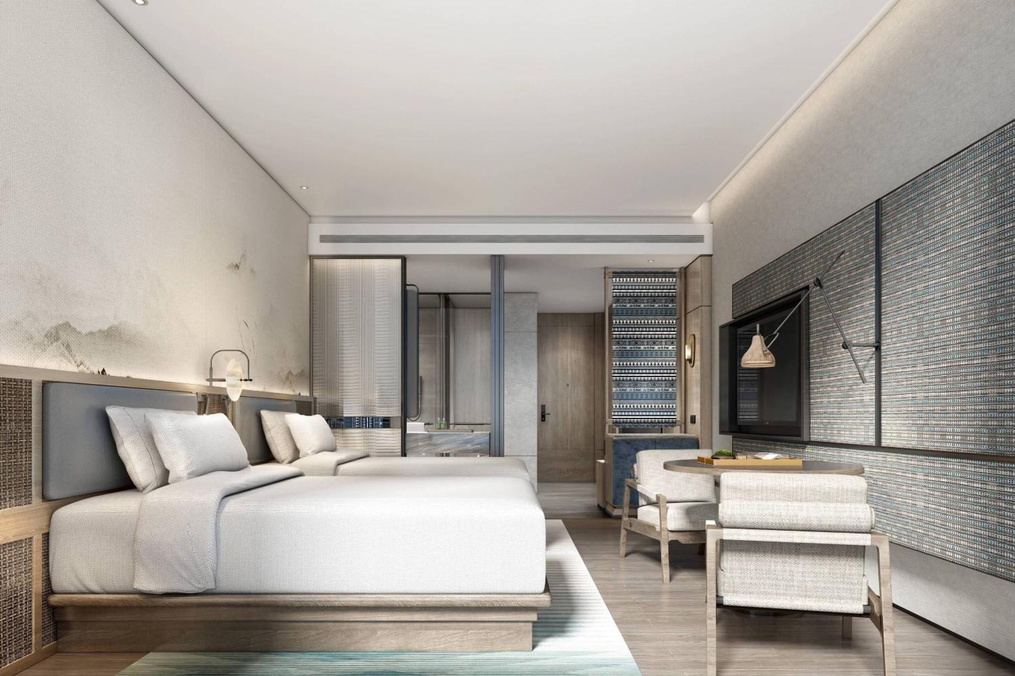 Courtyard By Marriott Liuzhou Sanjiang 호텔 싼장 둥족 자치현 외부 사진