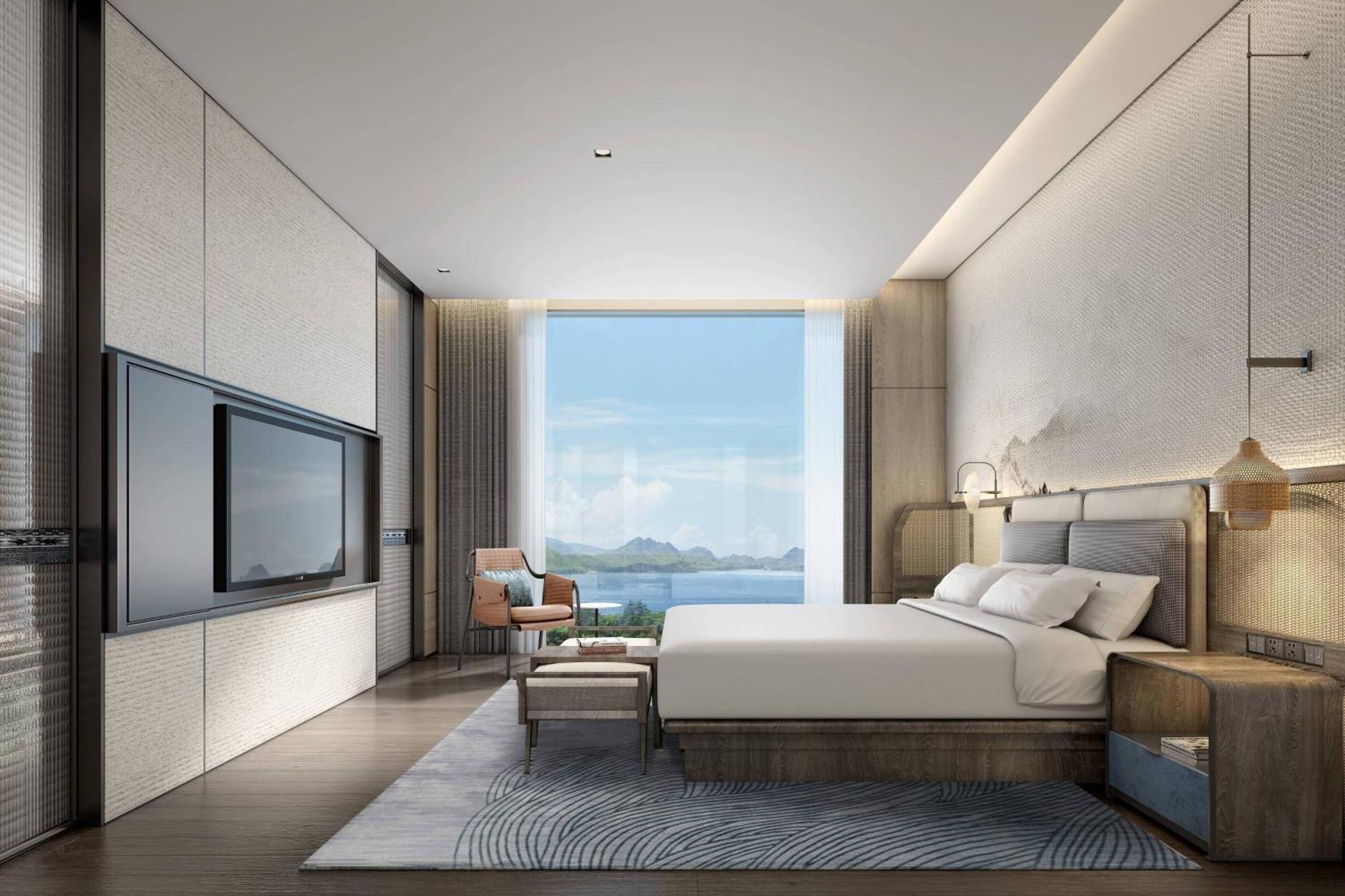 Courtyard By Marriott Liuzhou Sanjiang 호텔 싼장 둥족 자치현 외부 사진