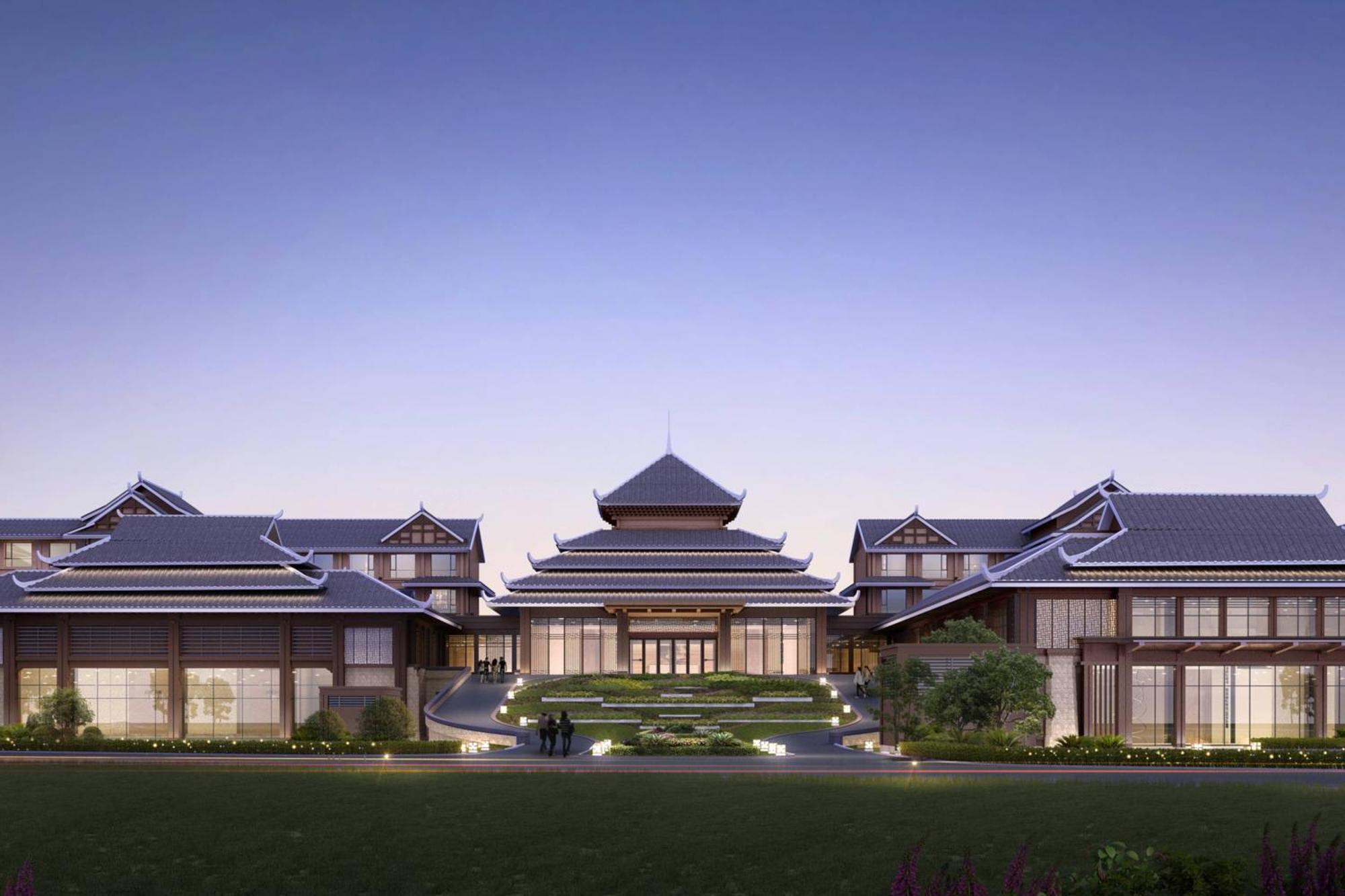 Courtyard By Marriott Liuzhou Sanjiang 호텔 싼장 둥족 자치현 외부 사진