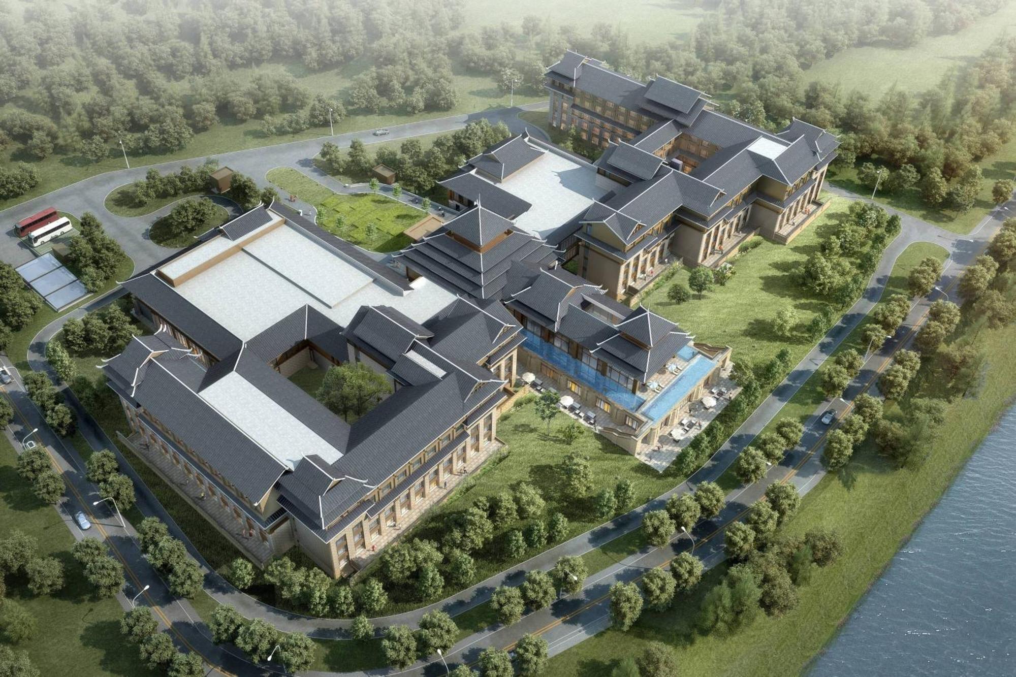 Courtyard By Marriott Liuzhou Sanjiang 호텔 싼장 둥족 자치현 외부 사진