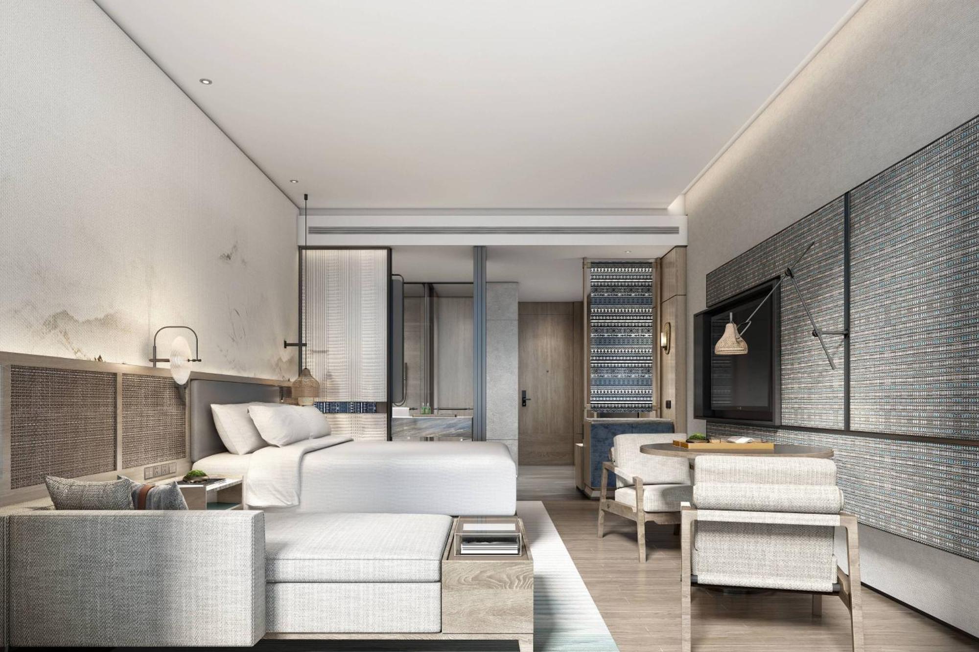 Courtyard By Marriott Liuzhou Sanjiang 호텔 싼장 둥족 자치현 외부 사진